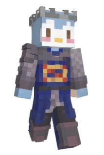 EnterTheWind Minecraft avatar full body