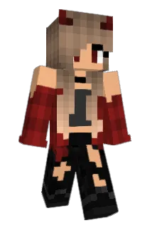 Enterprise_II Minecraft avatar full body