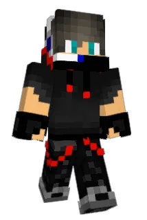 Enterprisewolf Minecraft avatar full body