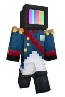 Entertain_Bus Minecraft avatar full body