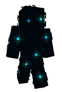 Entervene Minecraft avatar full body
