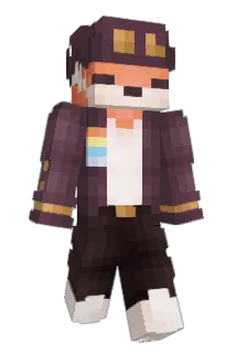 Enthrayu Minecraft avatar full body