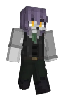 Enthrovs Minecraft avatar full body