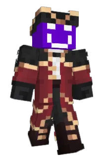 EntimEnd Minecraft avatar full body