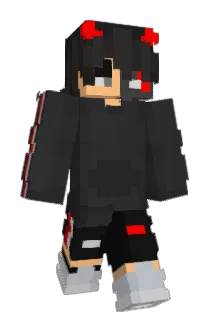 Entinite Minecraft avatar full body