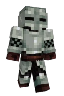 EntirePotato Minecraft avatar full body