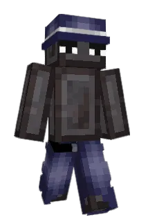 Entisek Minecraft avatar full body
