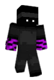 Entithyst Minecraft avatar full body