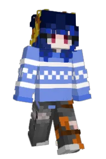 Minecraft-Avatar von Entitilo_Ekdeh: ganzer Körper