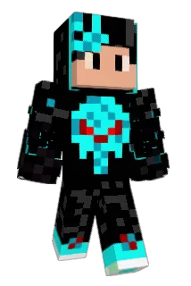 Entitiy808 Minecraft avatar full body