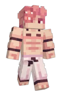 Entity3039 Minecraft avatar full body
