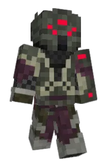 EntityGhost Minecraft avatar full body