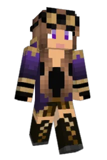 EntityGrimace Minecraft avatar full body