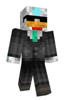 EntityKeeper Minecraft avatar full body