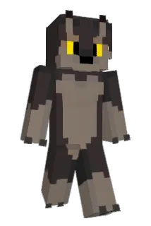 EntityWolf Minecraft avatar full body