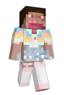 Entity_616 Minecraft avatar full body