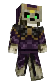 Entity_Lich Minecraft avatar full body