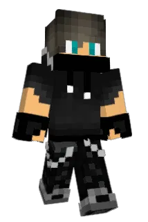 EntixArtz Minecraft avatar full body