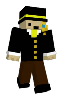 Entlemen Minecraft avatar full body