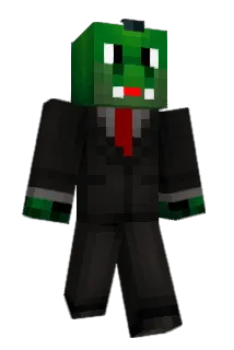Entlex Minecraft avatar full body