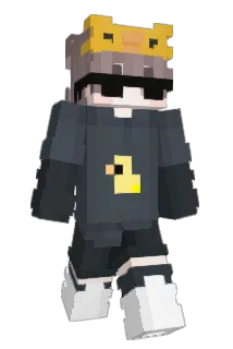 Entloser Minecraft avatar full body