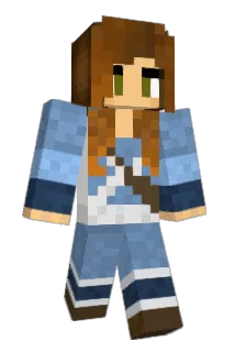 EntoGirl Minecraft avatar full body