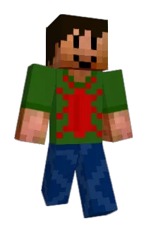 Entomoligist Minecraft avatar full body