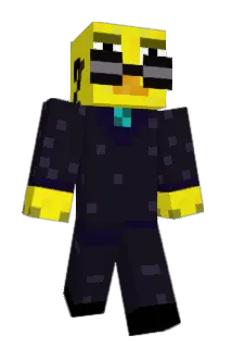 Enton1007 Minecraft avatar full body