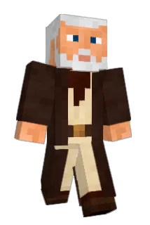 Entpau Minecraft avatar full body