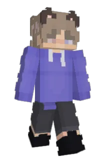Entr0pic_ Minecraft avatar full body