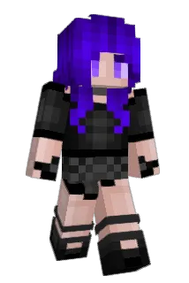 Entretic Minecraft avatar full body