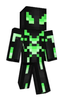 Entrexity Minecraft avatar full body