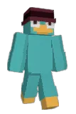 Entroprox Minecraft avatar full body