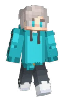 EntropyNChaos Minecraft avatar full body