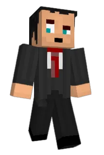 Entropyfiddler Minecraft avatar full body