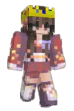 Entrpix Minecraft avatar full body