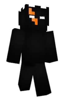 EntryFrags Minecraft avatar full body