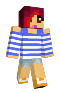 EntryZ Minecraft avatar full body