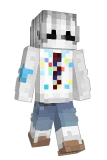 Entry_two Minecraft avatar full body