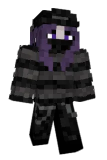 Entsil Minecraft avatar full body