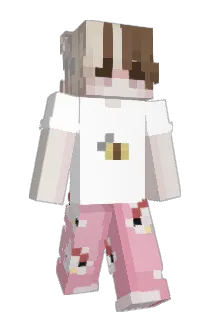 Entuhs Minecraft avatar full body