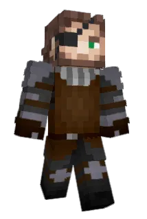 Entweser Minecraft avatar full body