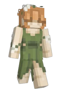 EntwifeJessi Minecraft avatar full body
