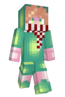 EntyFayYT Minecraft avatar full body