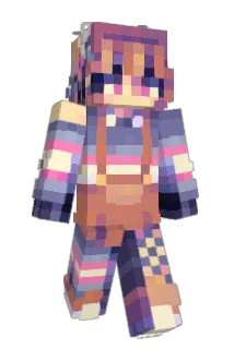 Enucil Minecraft avatar full body