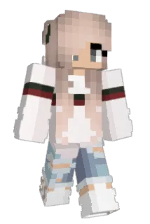 Enuxiin Minecraft avatar full body