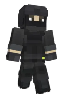 EnvPanic Minecraft avatar full body