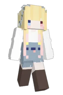 EnvYUsAGi Minecraft avatar full body