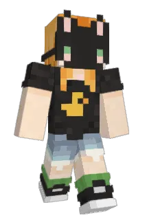 EnveeMonster Minecraft avatar full body