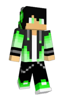 Envi466 Minecraft avatar full body